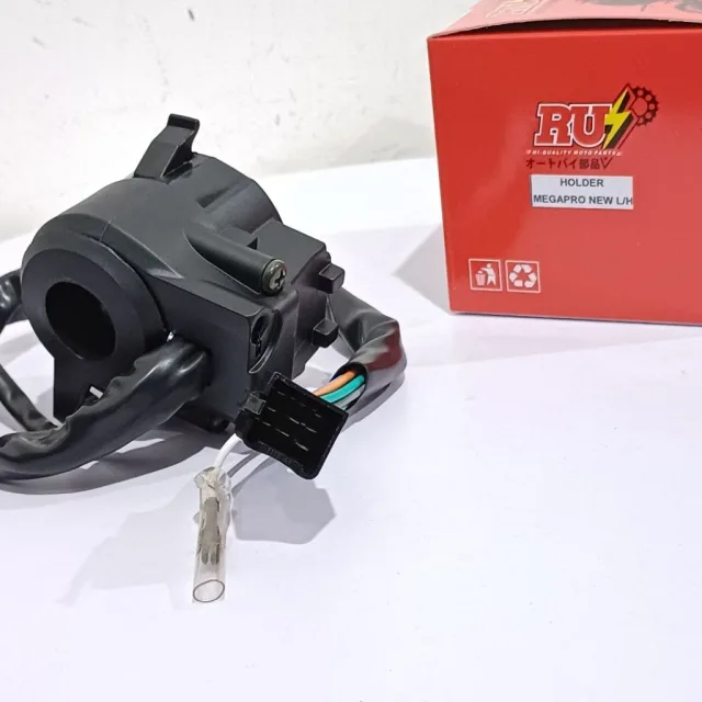 HOLDER SWITCH SAKLAR LH KIRI MEGAPRO MEGA PRO NEW PRIMUS