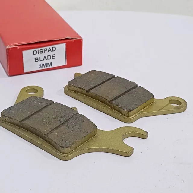 DISPAD KAMPAS REM CAKRAM DEPAN A 3MM KOTAK REVO ABSOLUTE BLADE SUPRA X 125 FI INJEK A 3MM