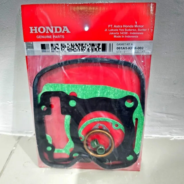 PAKING GASKET TOPSET TOP SET MEGAPRO MEGA PRO NEW KRM