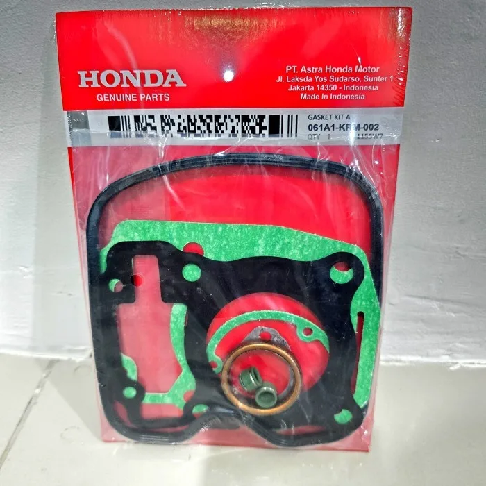 PAKING GASKET TOPSET TOP SET MEGAPRO MEGA PRO NEW KRM