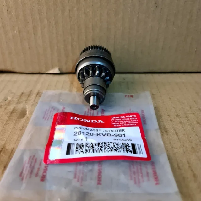 GRANAT PINION STATER STARTER ASSY VARIO BEAT KARBU FI POP SCOOPY KVB