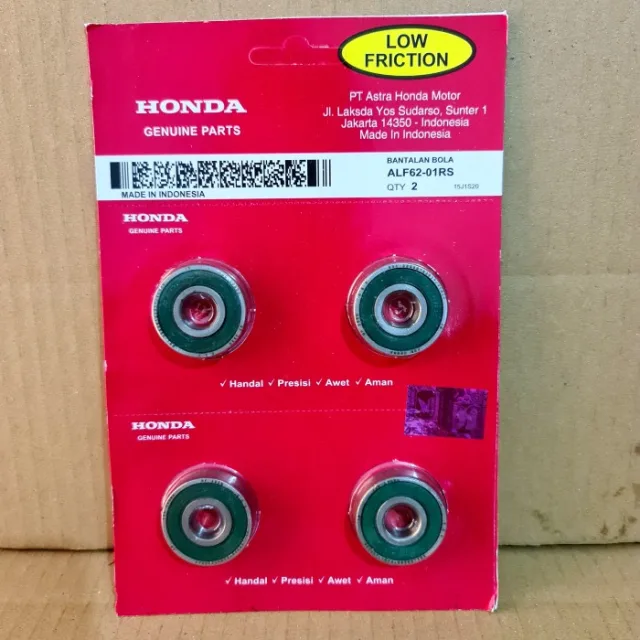ISI 4 PCS LAHER BANTALAN RODA BEARING HONDA 6201 RS PER 4 PCS
