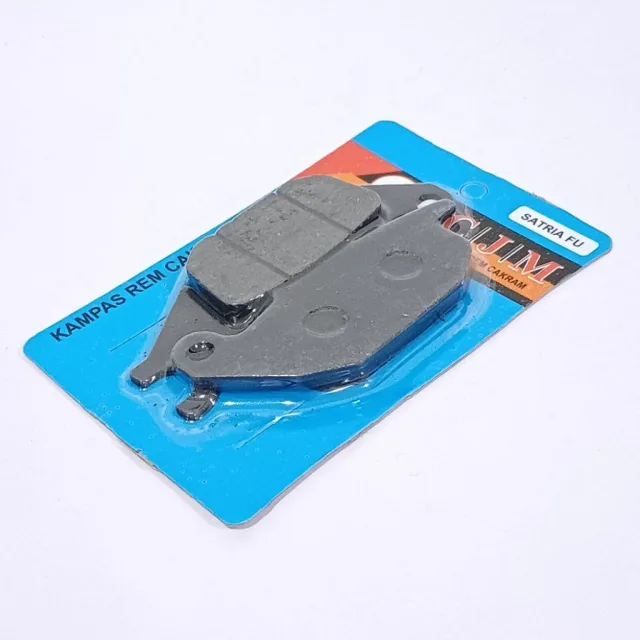 HRG PER 2 PAK CJM DISPAD KAMPAS REM CAKRAM BELAKANG SATRIA FU SUPRA X 125 FI BLADE NEW FI HRG 2 PACK CJM