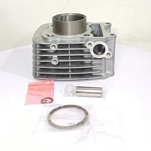 CYLINDER SILINDER BLOK SEHER ASSY SET PISTON KIT SMASH TITAN