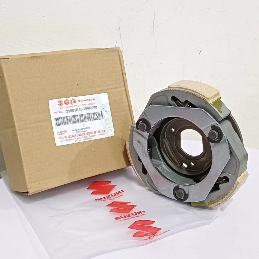 KAMPAS GANDA KOPLING ASSY SUZUKI SPIN 125 SKYWAVE SKYDRIVE B46G