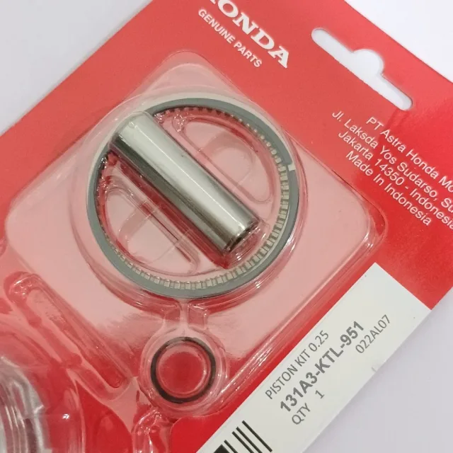 PISTON SEHER KIT SET RING PEN PISTON SUPRA FIT NEW OZ OS 25 0.25 KTL