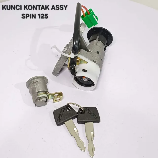 KUNCI KONTAK ASSY SET JOK RUI SPIN 125