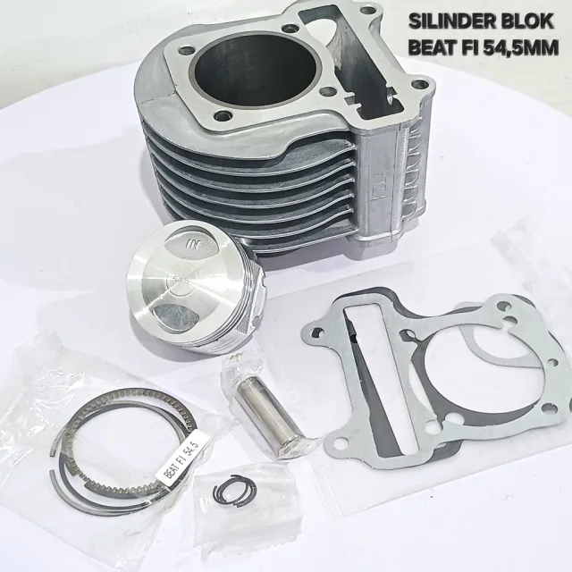 SILINDER BLOK SEHER BORING BORE UP BEAT FI 54,5MM