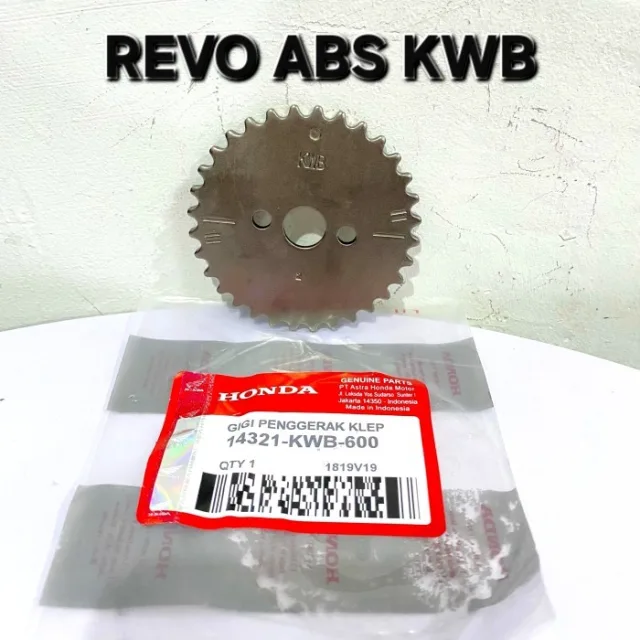 GIGI SENTRIK GEAR GIR TIMING REVO ABSOLUTE BLADE KWB