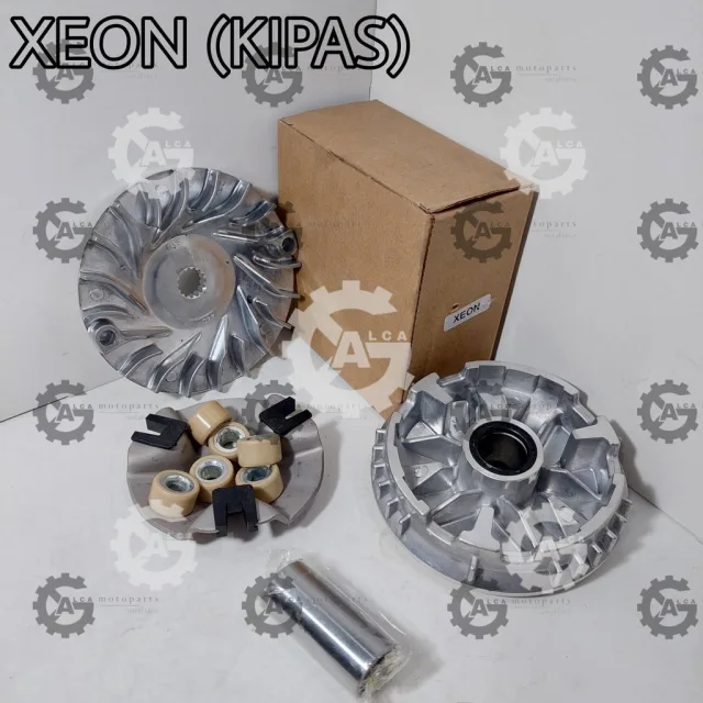 RUMAH ROLLER ASSY PLUS KIPAS SET KIPAS XEON / XEON RC