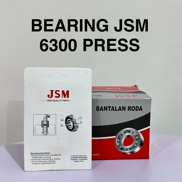 HRG PER 5 BIJI JSM LAHER BEARING PRESS 6300 2RS JSM