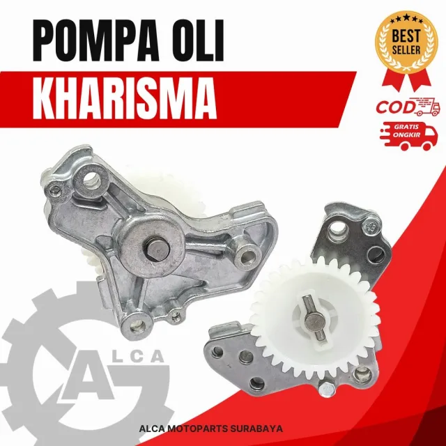 POMPA OLI OIL PUMP KHARISMA