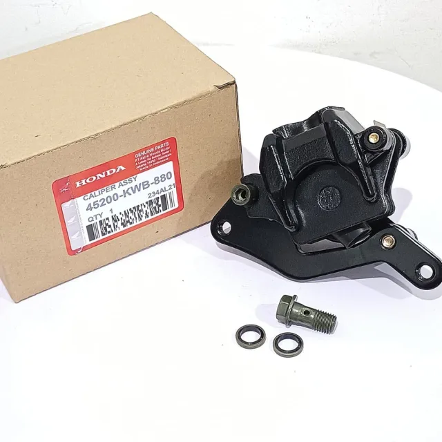 KALIPER CALIPER MASTER REM BAWAH ASSY KEPALA BABI DEPAN REVO ABSOLUTE BLADE KWB