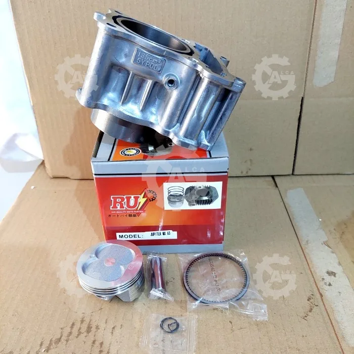 CYLINDER SILINDER BLOK SEHER BORING BORE UP JUPITER MX 63 MM 63MM