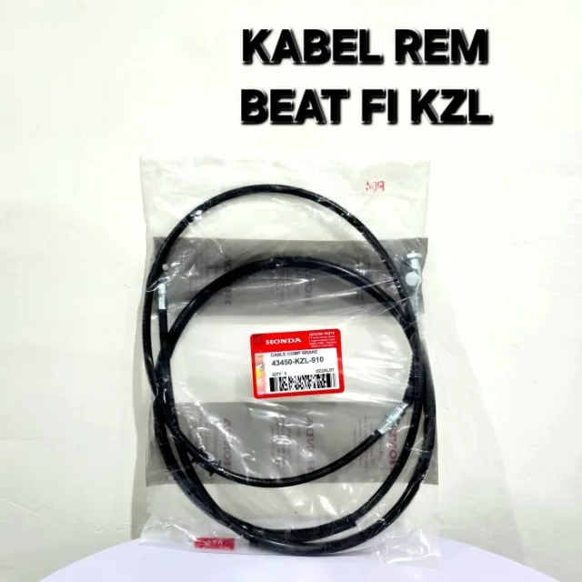 KABEL TALI REM BRAKE BEAT FI F1 STATER KASAR KZL