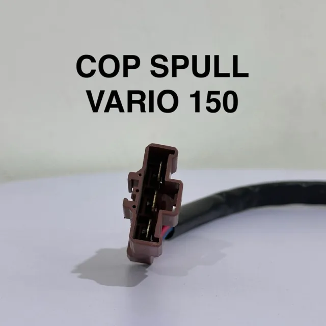 COP SOKET SOCKET SPULL SPUL SPOLL ECU VARIO 150 3 KABEL TERMURAH