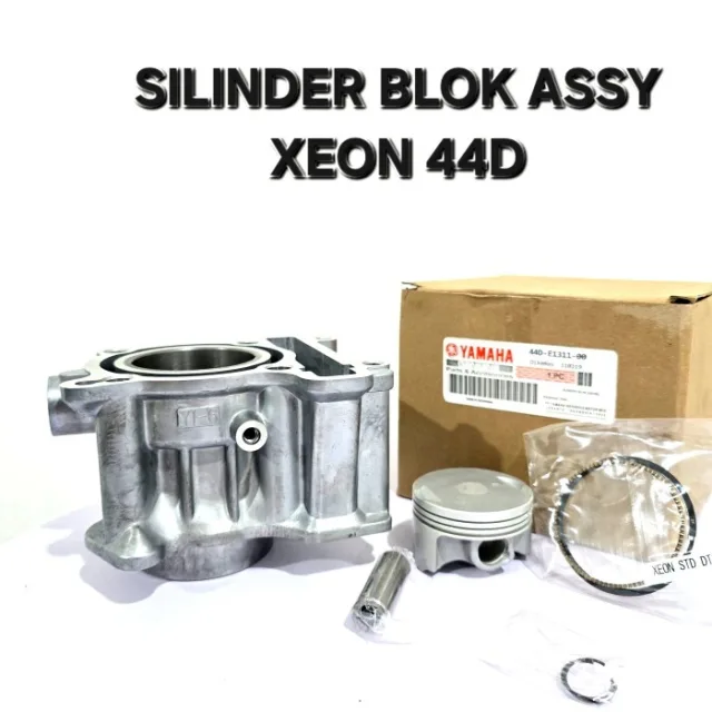 CYLINDER SILINDER BLOK SEHER SET PISTON KIT XEON KARBU 44D