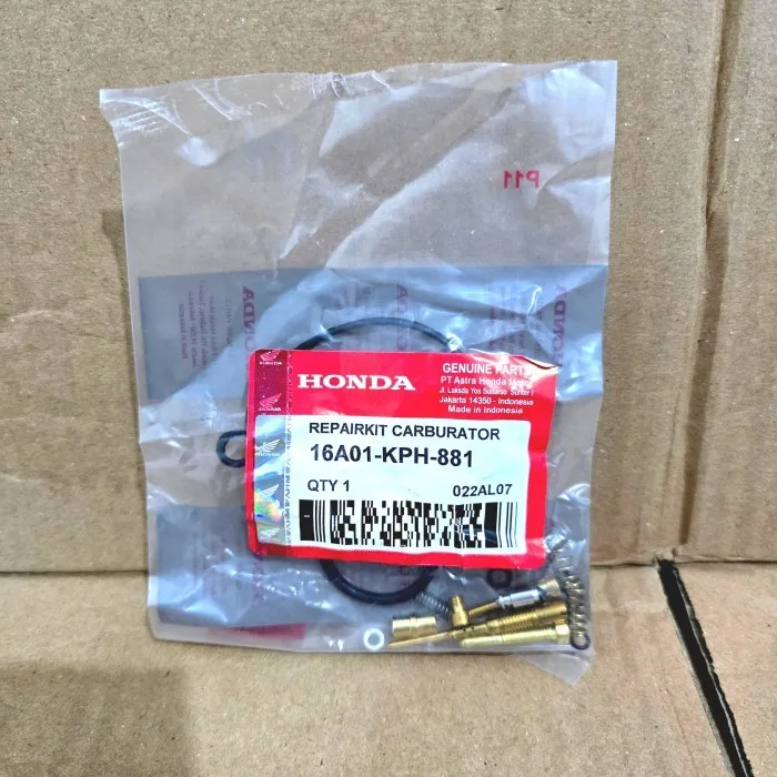 REPAIRKIT REPAIR KIT REPARKIT CARBURATOR KARBURATOR KHARISMA KPH