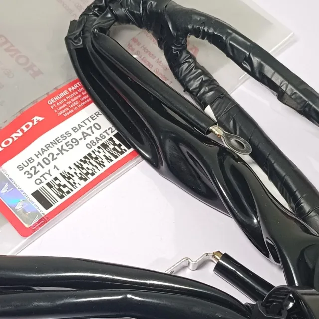 KABEL AKI ACCU BATTERY KOMPLIT VARIO 150 FI ESP K59