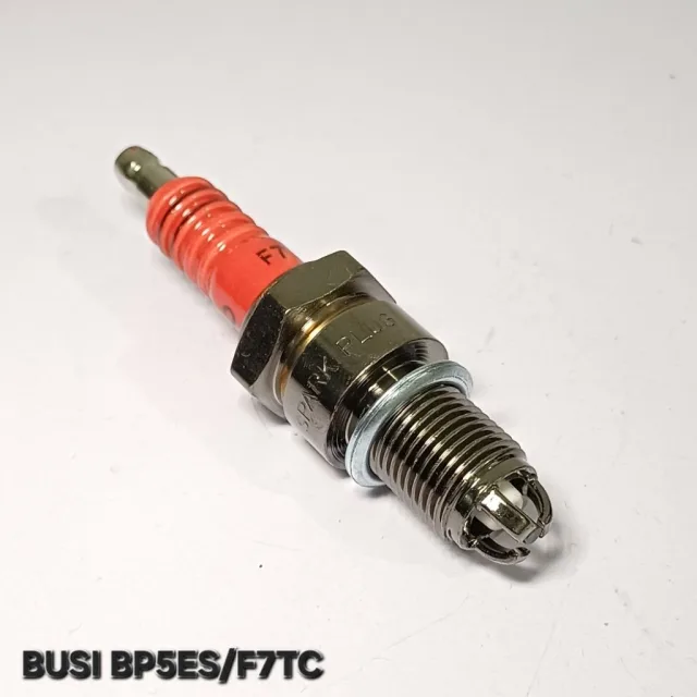 HRG PER KOTAK ISI 10 PCS BUSI BOGO KAKI 3 RACING BP5ES F7TC SATRIA 2T HIU NINJA R RR SS 150 2 TAK BOGO