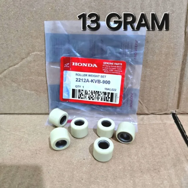 ROLLER ROLER WEIGHT SET VARIO 110 KARBU LAMA KVB