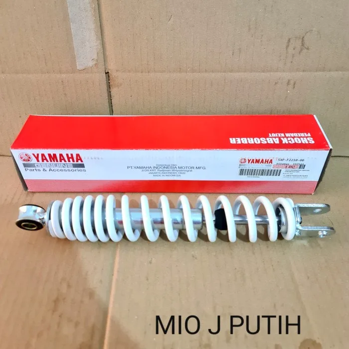 PUTIH SHOCKBREAKER SHOCK BELAKANG MIO J GT SOUL GT 54P PUTIH