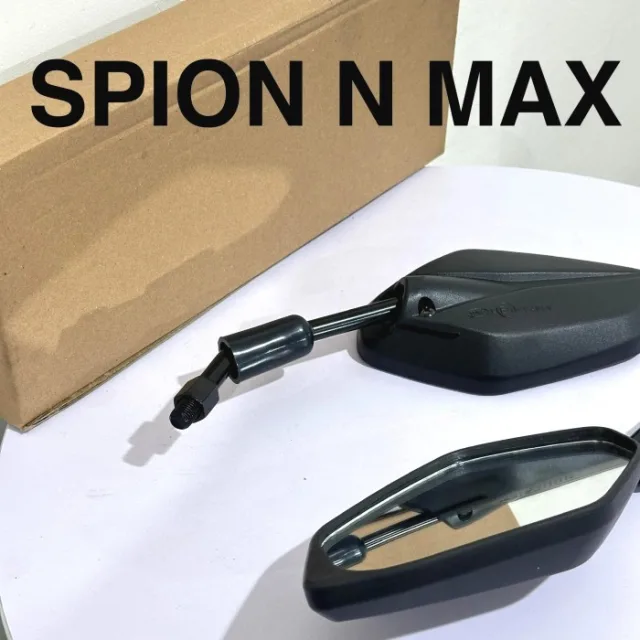 SPION MOTOR CKD STANDAR KACA CEMBUNG NMAX N MAX 1 SET KIRI KANAN