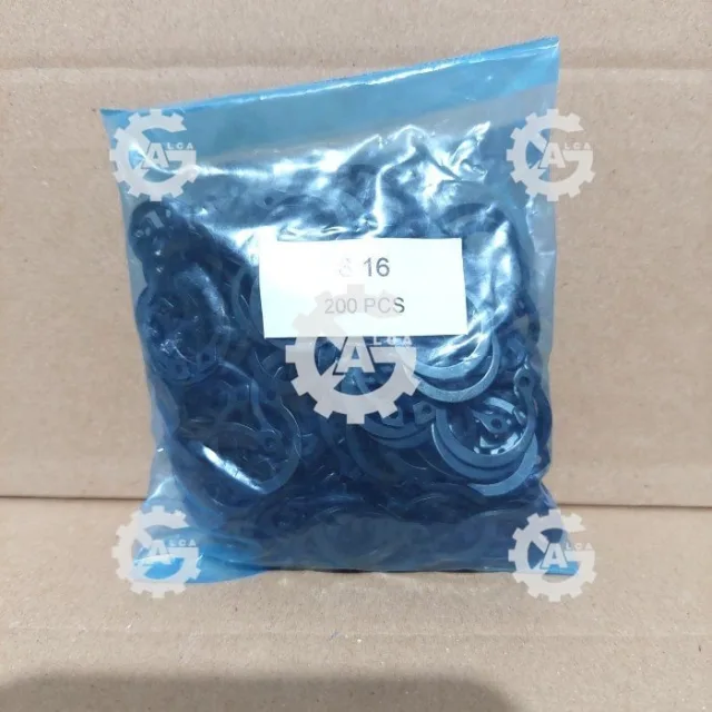 SNAP RING SNAPRING CIRCLIP S16 S 16 ISI 200 PCS TERMURAH