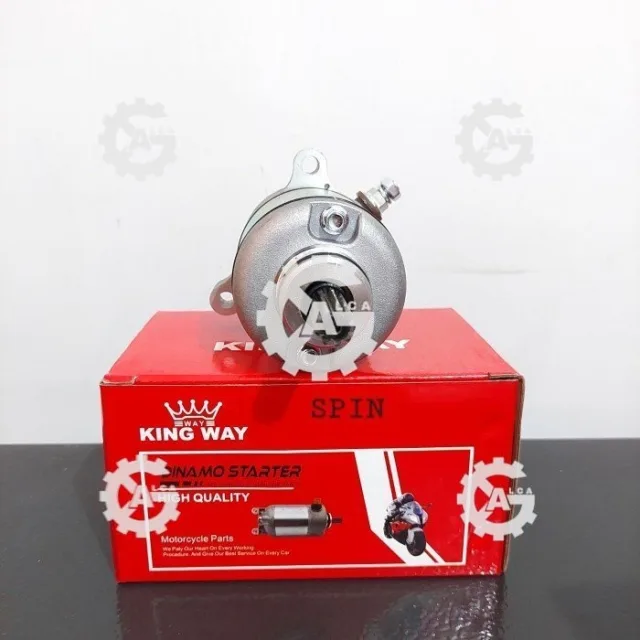 DINAMO STATER STARTER ASSY SUZUKI SPIN 125 SKYDRIVE