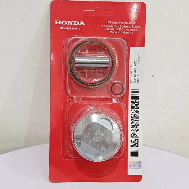 PISTON SEHER KIT SET RING PEN PISTON VARIO 110 KARBU LAMA OZ OS 50 0.50 KVB