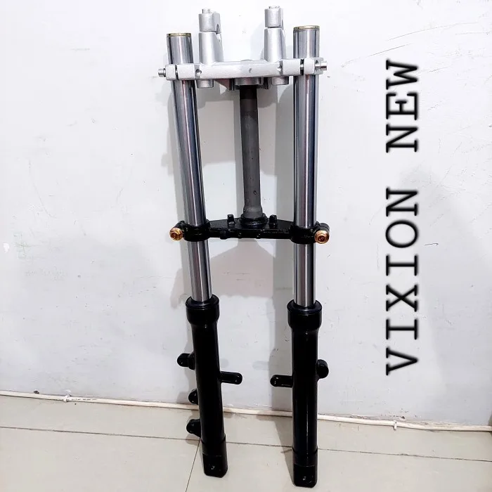 SHOCK SKOK SHOCKBREAKER DEPAN ASSY UP SIDE DOWN VIXION NEW