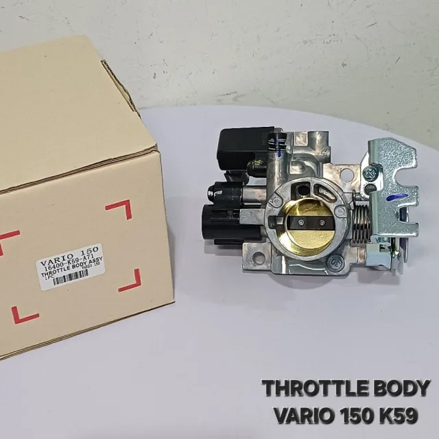 THROTTLE THROTEL BODY ASSY VARIO 150 K59