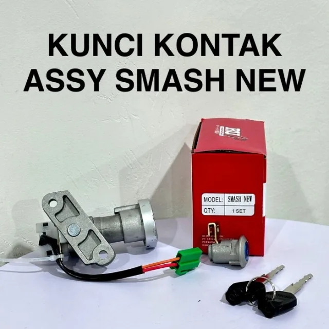 KUNCI KONTAK ASSY SET JOK SMASH 110 NEW