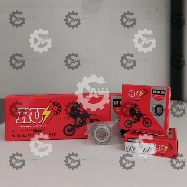 HRG PER 5 BIJI BEARING LAHER 608 626 627 629 ZZ 60/22 62/22 63/22 OPEN