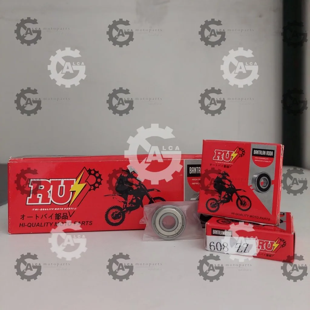 HRG PER 5 BIJI BEARING LAHER 608 626 627 629 ZZ 60/22 62/22 63/22 OPEN