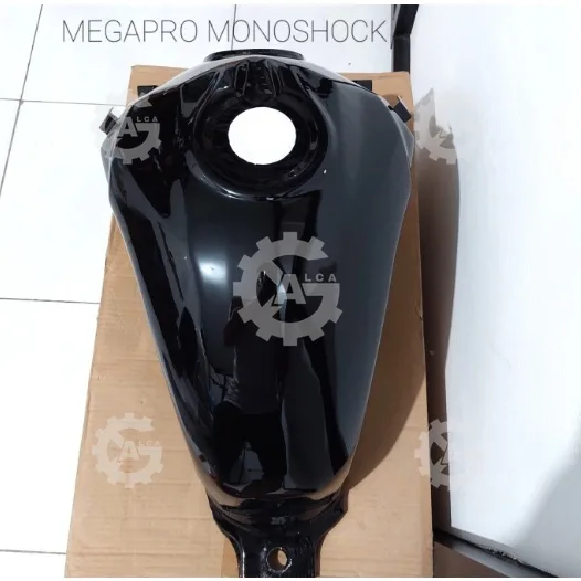 TANGKI BENSIN MEGAPRO MEGA PRO NEW 2011 MONOSHOCK HITAM IMPORT