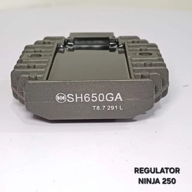REGULATOR KIPROK KAWASAKI NINJA 250 FI KARBU CARBU KLX 250 6 PIN