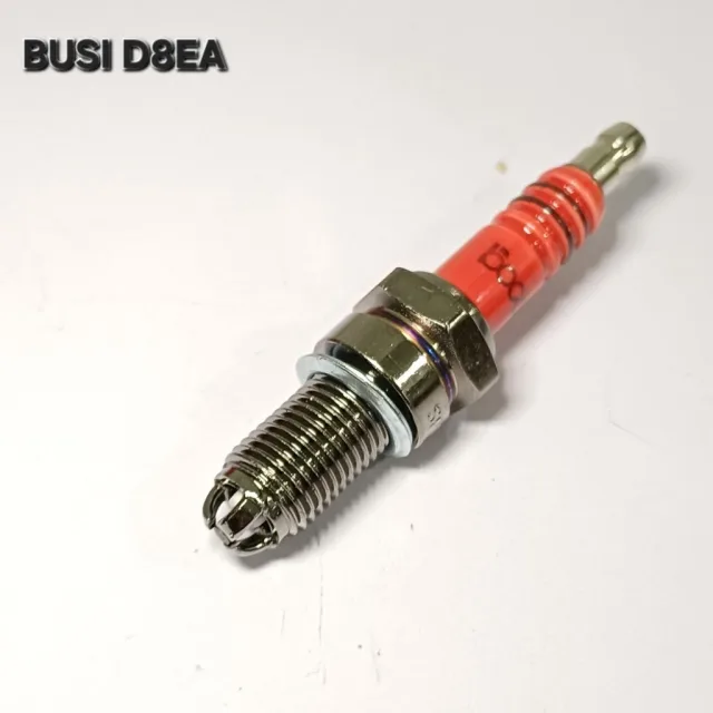 HRG PER KOTAK ISI 10 PCS BUSI BOGO KAKI 3 RACING D8EA GL PRO MEGAPRO CB 100 TIGER BOGO