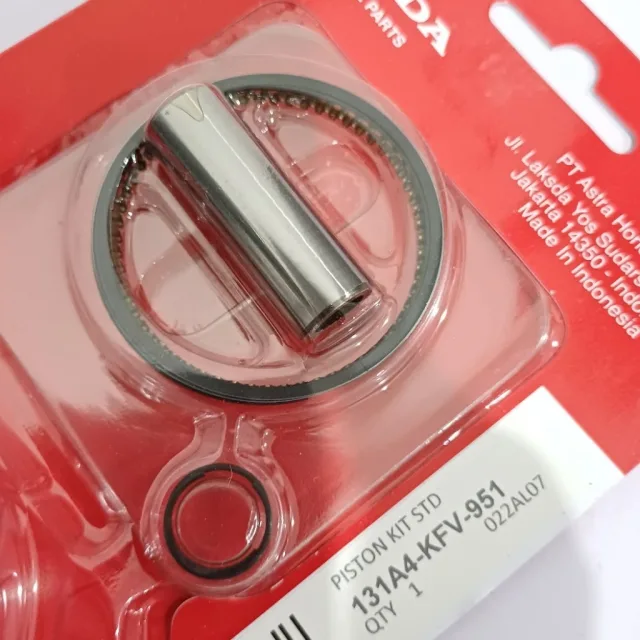 PISTON SEHER KIT SET RING PEN PISTON LEGENDA STD 00 KFV