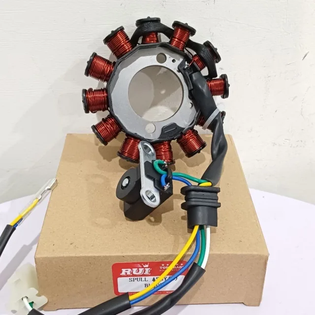 GRADE B SPULL SPUL STATOR ASSY ALUMINIUM BLADE REVO ABSOLUTE GRADE B