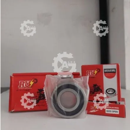 HRG PER 5 BIJI BEARING LAHER 608 626 627 629 ZZ 60/22 62/22 63/22 OPEN
