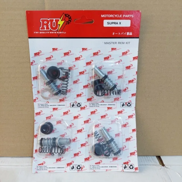 HRG PER 4 PC GRADE A MASTER REM KIT REPAIRKIT CAKRAM A SUPRA X DIRAL GRADE A PER RENTENG ISI 4