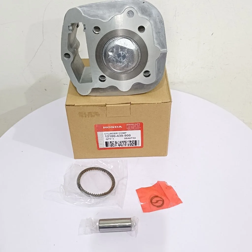 CYLINDER SILINDER BLOK SEHER SET PISTON KIT GL 100 GL100 439