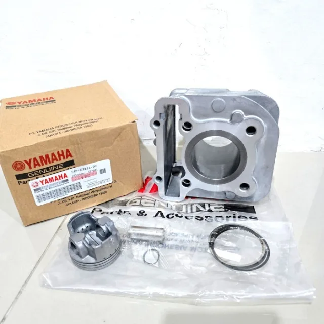 CYLINDER SILINDER BLOK SET PISTON KIT SEHER MIO J GT SOUL GT 115 54P J1L-2-06