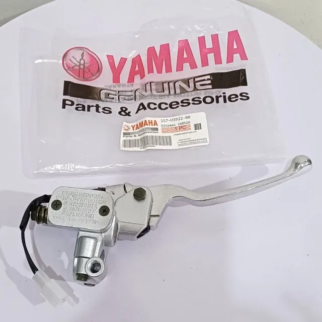 RUMAH MINYAK MASTER REM ATAS ASSY KANAN JUPITER MX OLD LAMA MIO KARBU SILVER 1S7