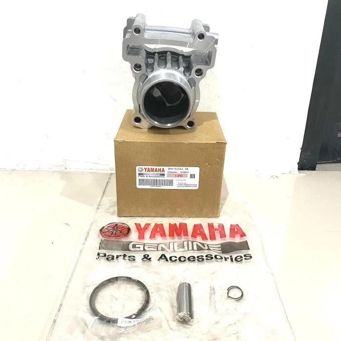 CYLINDER SILINDER BLOK SEHER SET PISTON KIT JUPITER MX KING 2PV