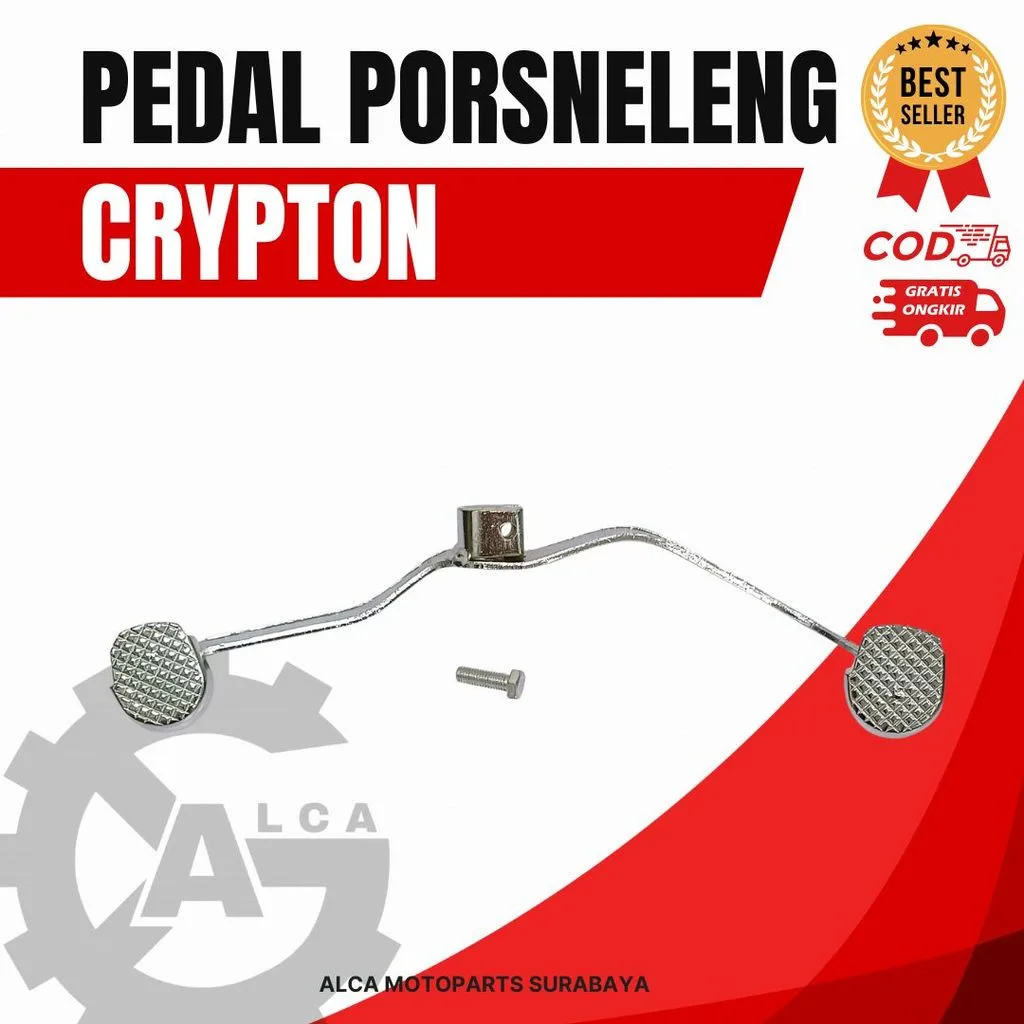 PEDAL PERSNELING OPERAN CRYPTON