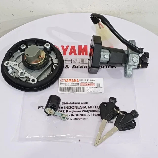 KUNCI KONTAK ASSY SET JOK TANGKI GRADE A VIXION R NEW LED 2017 2020 R15 NEW LED BK8