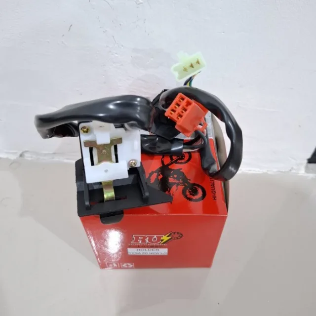 HOLDER SAKLAR LH KIRI VEGA ZR NEW 5 DAN 3 KABEL KIRI
