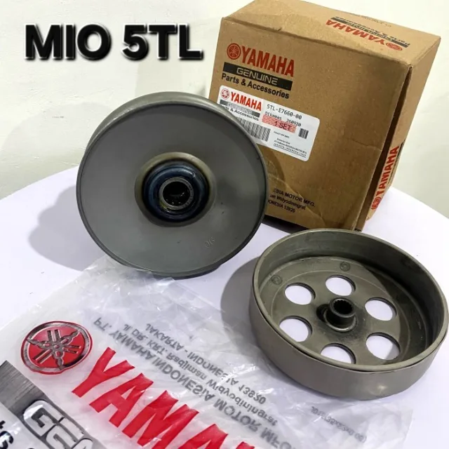 PULLY PULLEY PULI POLI ASSY KOMPLIT SET MIO KARBU LAMA SPORTY 5TL J1L-1-12